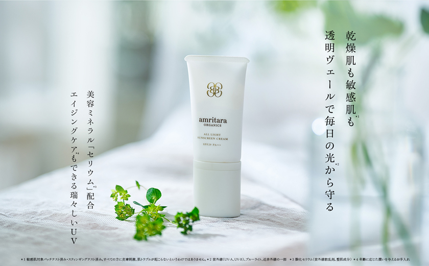 オールライトサンスクリーンクリーム SPF29 PA+++