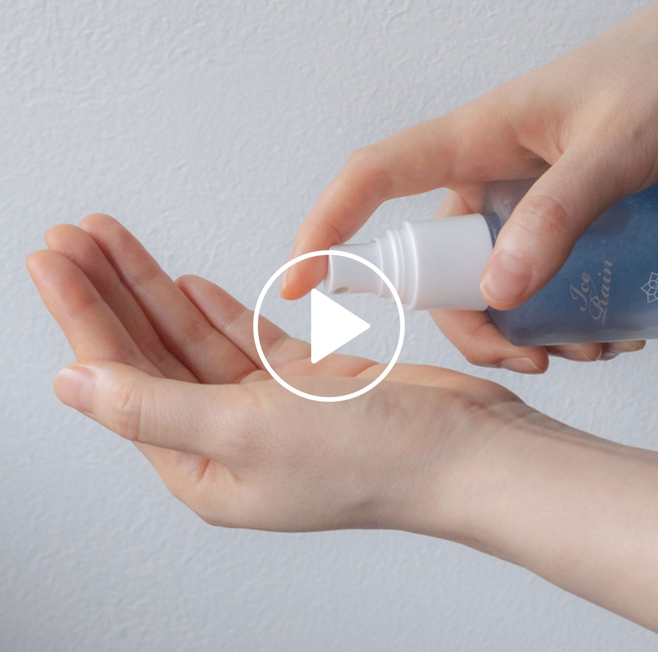 フュージョンミストセラム アイスレイン 100mL | 国産オーガニック