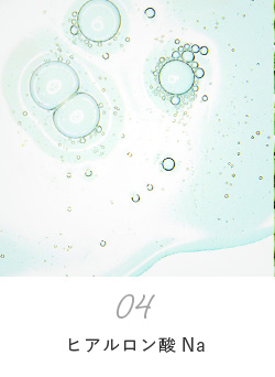 04ヒアルロン酸Na