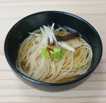 あっさりラーメン