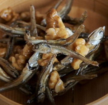 食感と甘しょっぱさに子供も夢中<br>みりん煮干しナッツ