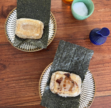 いつでもそこに。心強いお助け餅