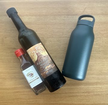 マイボトルに忍ばせる、私の夏バテ対策