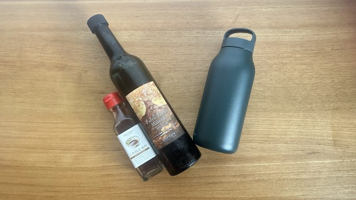 マイボトルに忍ばせる、私の夏バテ対策